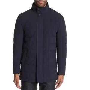NWT  Cardinal of Canada Mercer Box Quilted Jacket navy Blue XXL